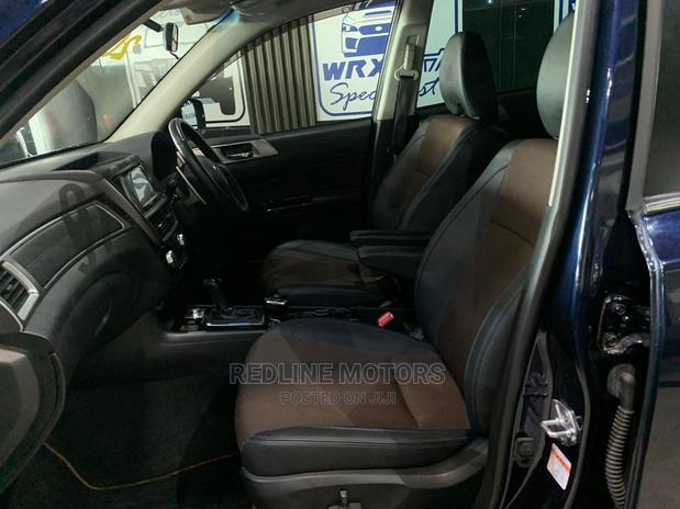 2016 Subaru Exiga Blue - The Perfect Blend of Power and Luxury