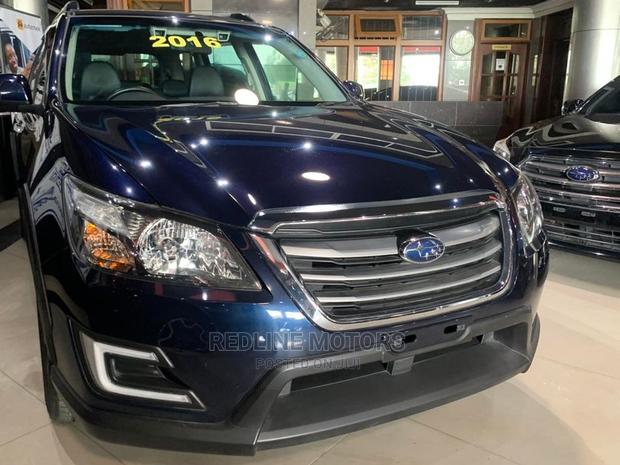 2016 Subaru Exiga Blue - The Perfect Blend of Power and Luxury