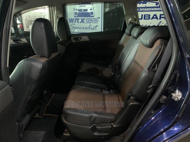 2016 Subaru Exiga Blue - The Perfect Blend of Power and Luxury
