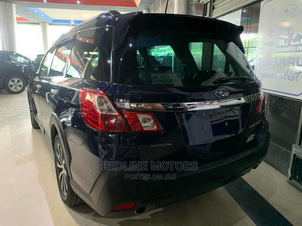2016 Subaru Exiga Blue - The Perfect Blend of Power and Luxury