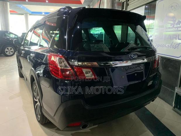 2016 Subaru Exiga Blue - The Perfect Blend of Power and Luxury