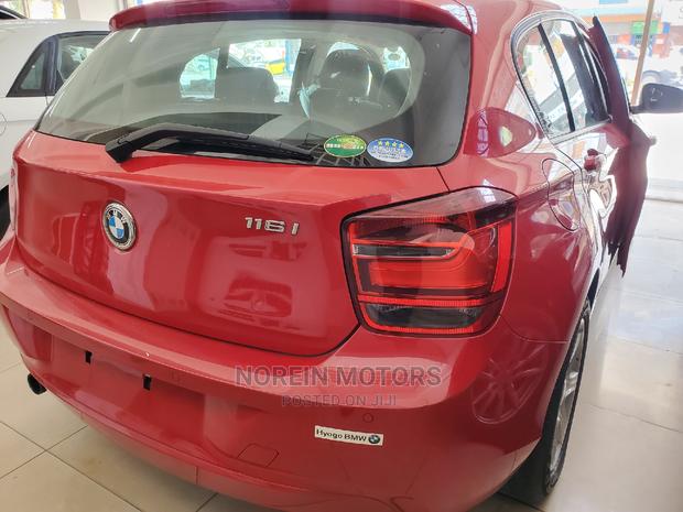 2015 BMW 116i Red Compact Sedan - Like New Condition