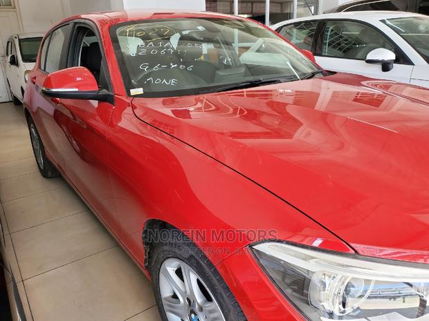 2015 BMW 116i Red Compact Sedan - Like New Condition