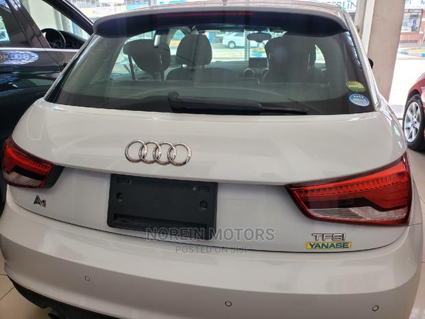 2015 Audi A1 Off-White: Unique, Stylish, and Sporty