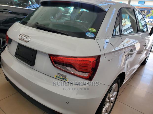 2015 Audi A1 Off-White: Unique, Stylish, and Sporty