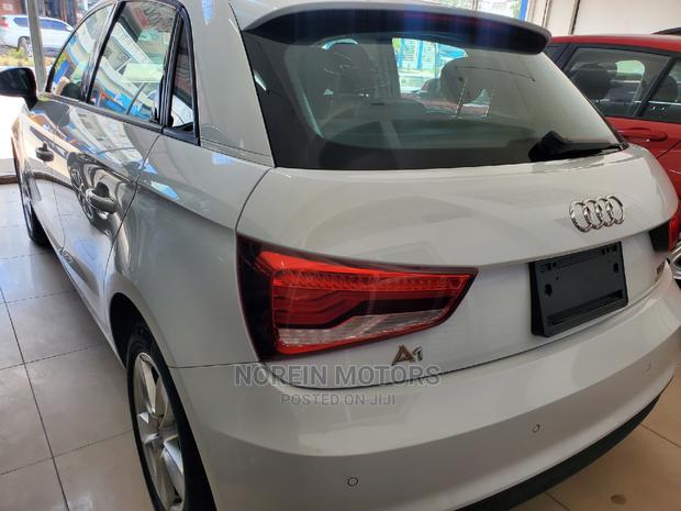 2015 Audi A1 Off-White: Unique, Stylish, and Sporty