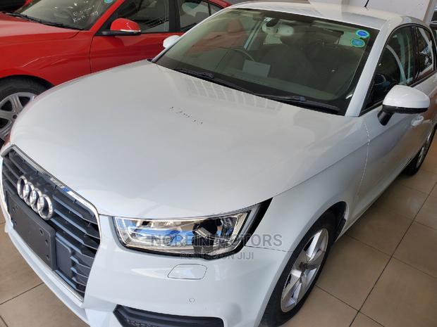 2015 Audi A1 Off-White: Unique, Stylish, and Sporty