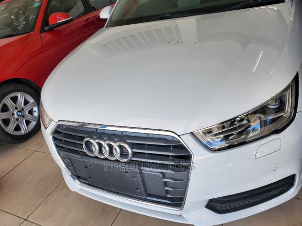 2015 Audi A1 Off-White: Unique, Stylish, and Sporty