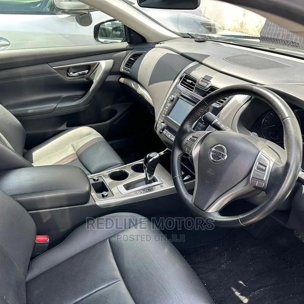 Nissan Teana 2016 Matt Black - Sleek and Stylish