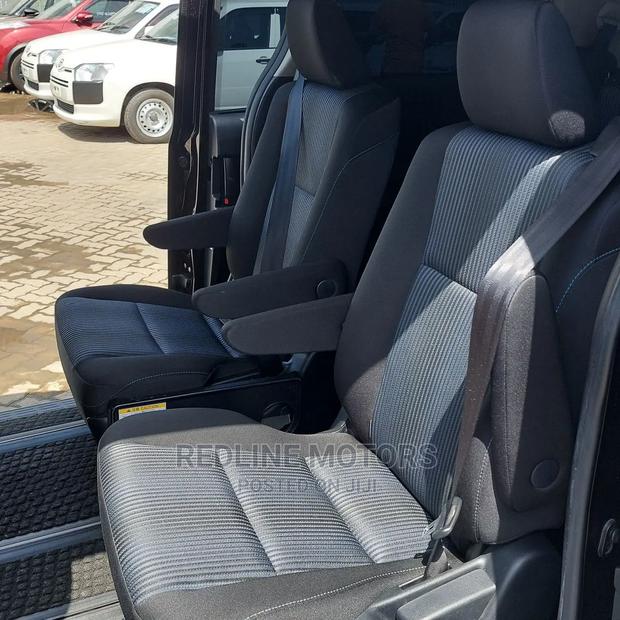 Brown Toyota Noah 2016: Affordable Used Minivan
