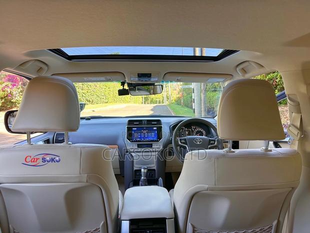 Toyota Land Cruiser Prado 2.8 2018 - Black - Off-Road Package