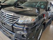 Used 2015 Toyota Fortuner Matt Black SUV Available for sale
