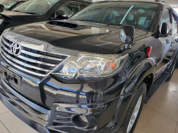 Used 2015 Toyota Fortuner Matt Black SUV Available