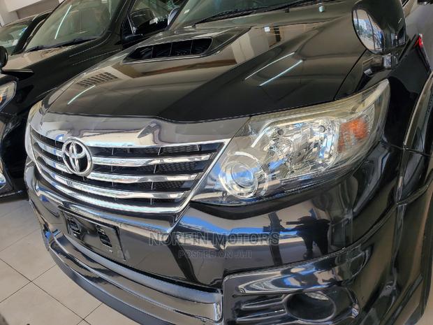 Used 2015 Toyota Fortuner Matt Black SUV Available
