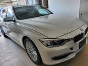Off-White BMW 320i 2015: High-Performance Compact Sedan for sale