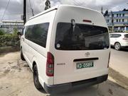 2015 Toyota HiAce Silver - Reliable Used Passenger Van for sale