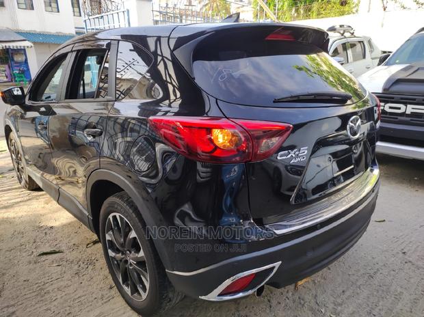 2015 Mazda CX-5 in Matt Black: Stylish and Powerful SUV Offer
