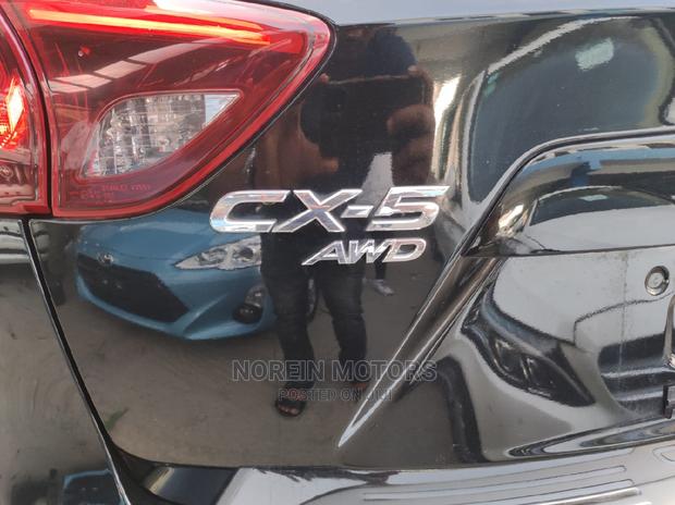 2015 Mazda CX-5 in Matt Black: Stylish and Powerful SUV Offer