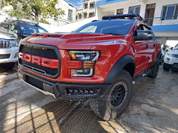 Ford Ranger 2016 in Orange: Reliable and Adventurous Truck