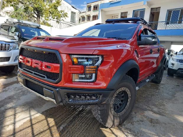 Ford Ranger 2016 in Orange: Reliable and Adventurous Truck