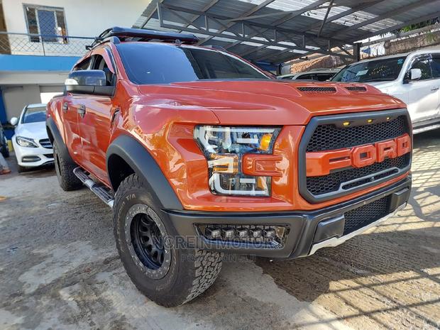 Ford Ranger 2016 in Orange: Reliable and Adventurous Truck