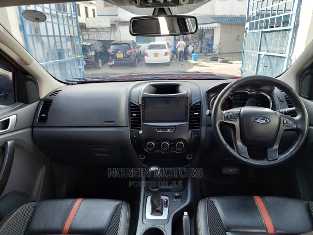 Ford Ranger 2016 in Orange: Reliable and Adventurous Truck