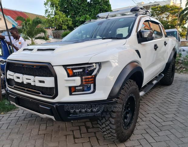 2016 Ford Ranger Off-White Extended Cab Truck