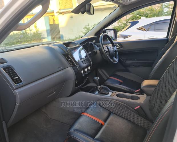 2016 Ford Ranger Off-White Extended Cab Truck