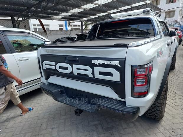 2016 Ford Ranger Off-White Extended Cab Truck