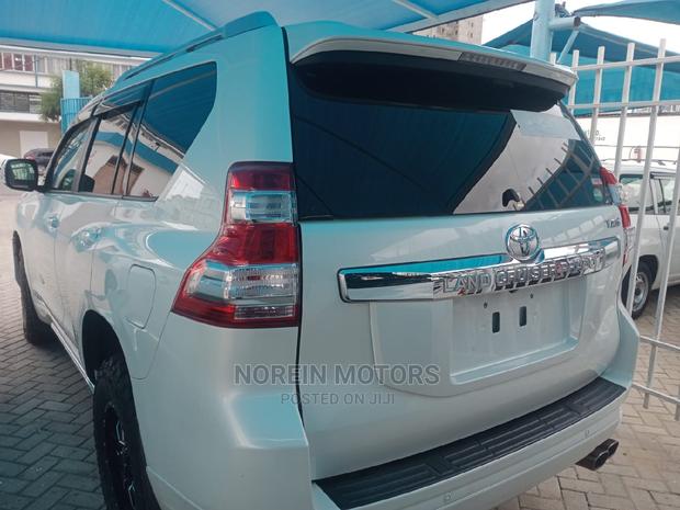 Off-White 2015 Toyota Land Cruiser Prado - Adventure Awaits