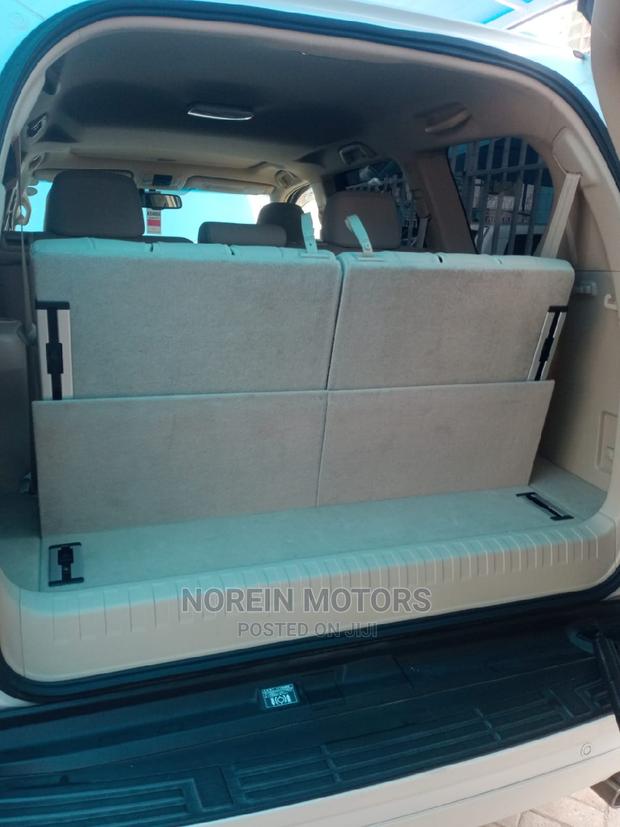 Off-White 2015 Toyota Land Cruiser Prado - Adventure Awaits