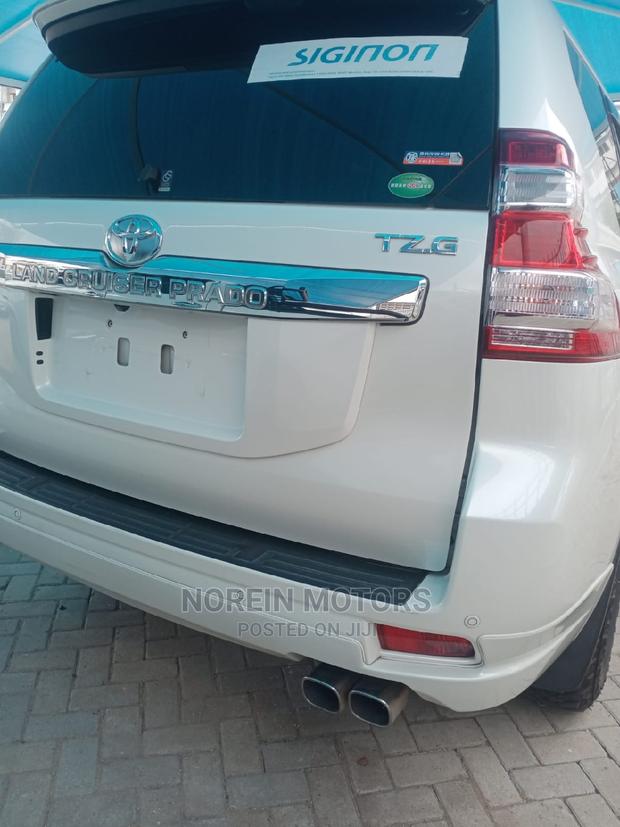 Off-White 2015 Toyota Land Cruiser Prado - Adventure Awaits