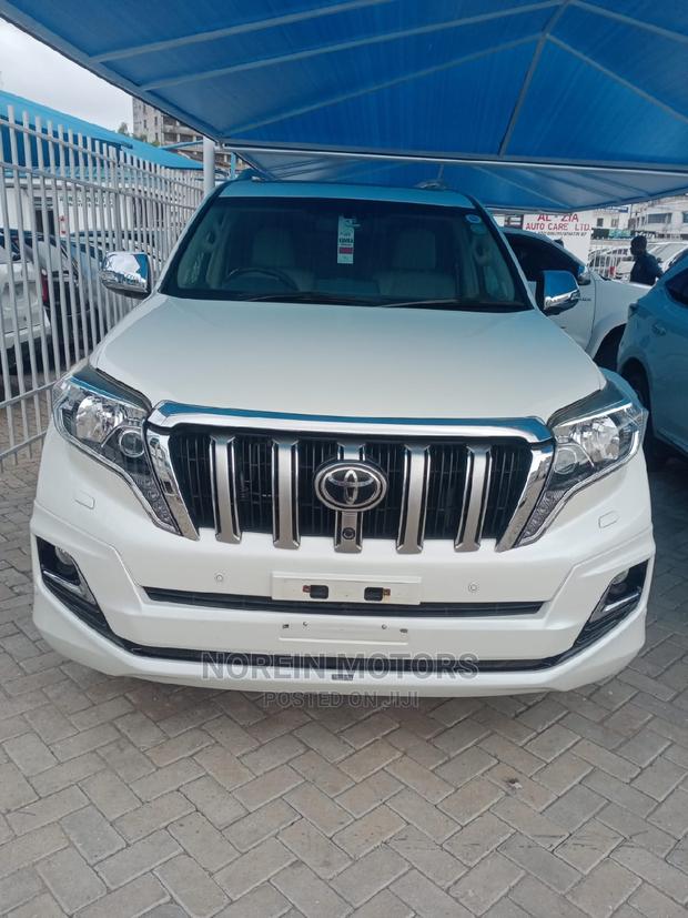 Off-White 2015 Toyota Land Cruiser Prado - Adventure Awaits