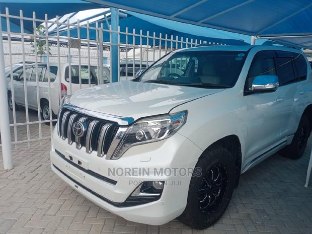 Off-White 2015 Toyota Land Cruiser Prado - Adventure Awaits