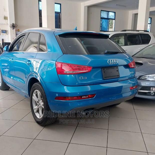 2016 Audi Q3 1.4 TFSI 150hp Blue - Pre-owned
