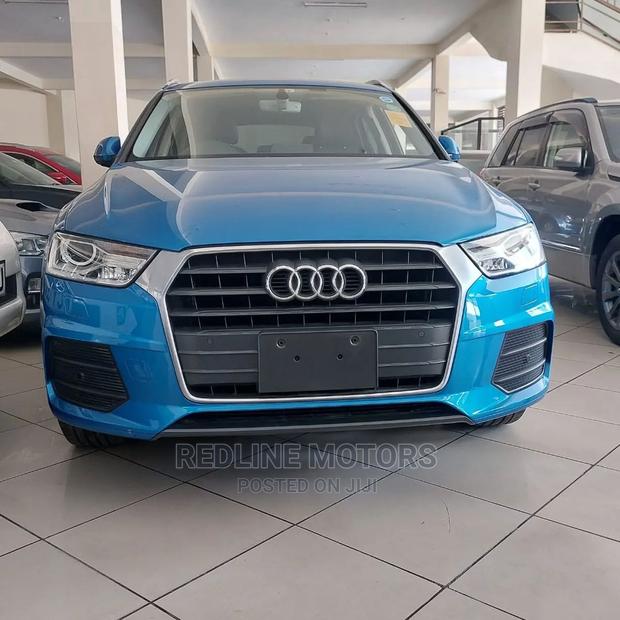 2016 Audi Q3 1.4 TFSI 150hp Blue - Pre-owned