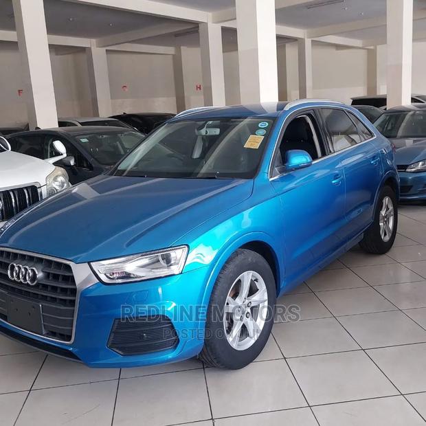 2016 Audi Q3 1.4 TFSI 150hp Blue - Pre-owned