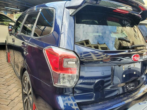 2015 Subaru Forester Blue: The Perfect SUV for Everyday Adventures