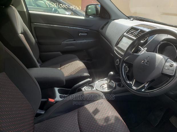 Blue Mitsubishi RVR 2017: The Compact SUV of Choice