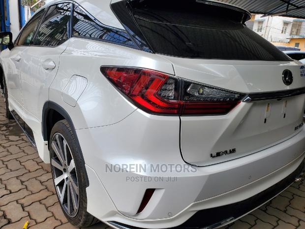 White 2018 Toyota Harrier - Stylish SUV for Purchase