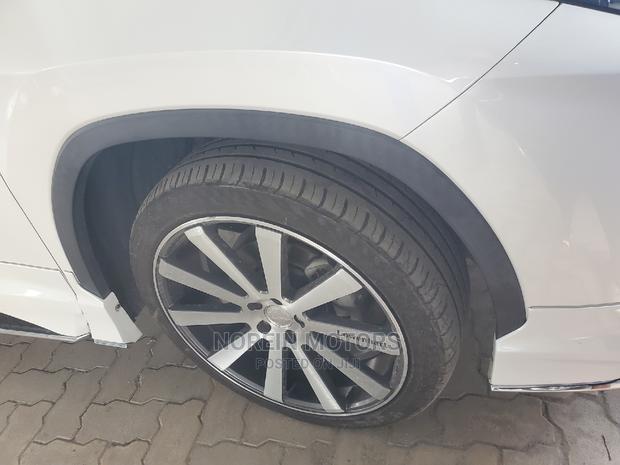 White 2018 Toyota Harrier - Stylish SUV for Purchase