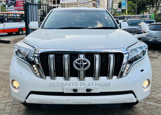 2015 White Toyota Land Cruiser Prado - Versatile and Reliable Off-Road Vehicle