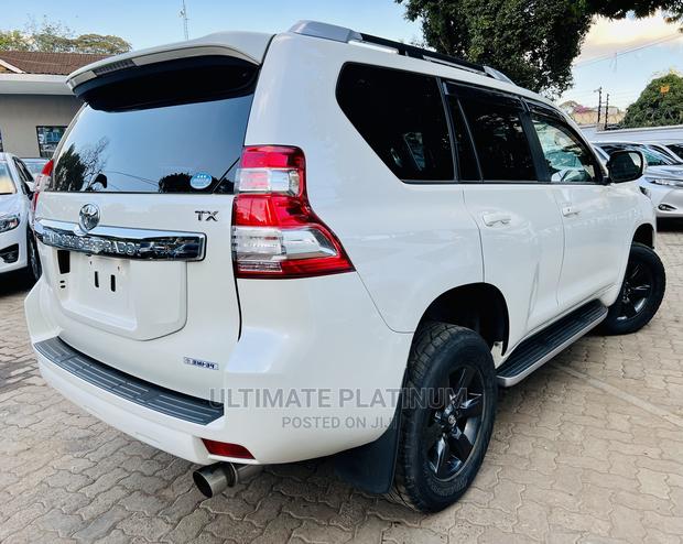 2015 White Toyota Land Cruiser Prado - Versatile and Reliable Off-Road Vehicle