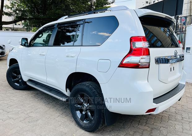 2015 White Toyota Land Cruiser Prado - Versatile and Reliable Off-Road Vehicle