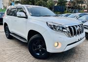 2015 White Toyota Land Cruiser Prado - Versatile and Reliable Off-Road Vehicle for sale