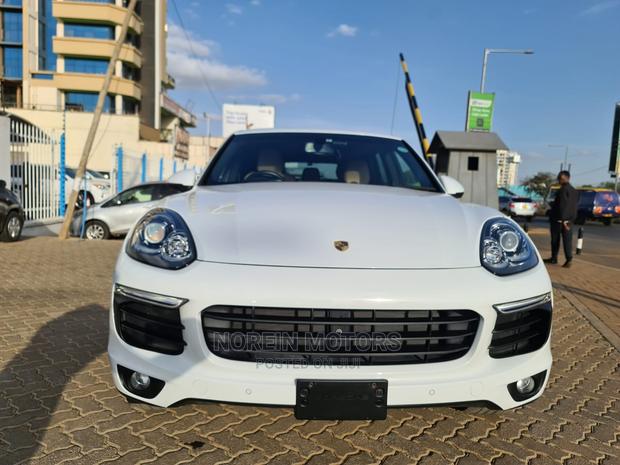 2015 Ivory Porsche Cayenne - Used Luxury SUV Available