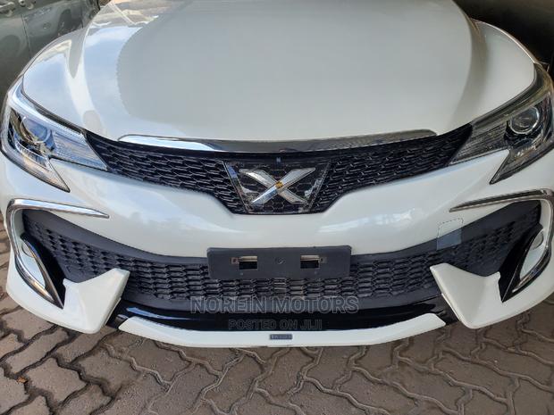 Off-White 2015 Toyota Mark X - Luxury Sedan with Two Options