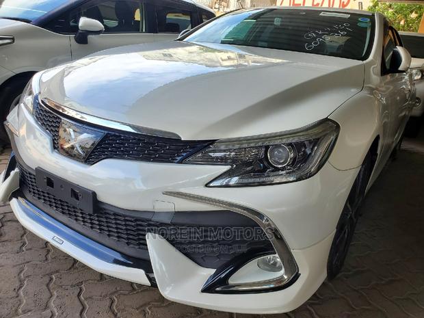 Off-White 2015 Toyota Mark X - Luxury Sedan with Two Options
