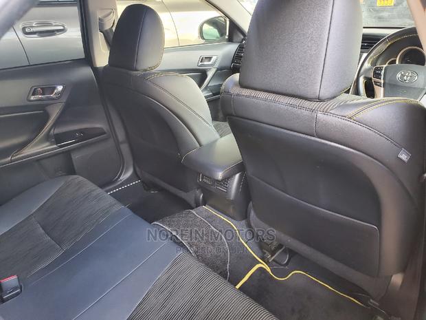 Off-White 2015 Toyota Mark X - Luxury Sedan with Two Options