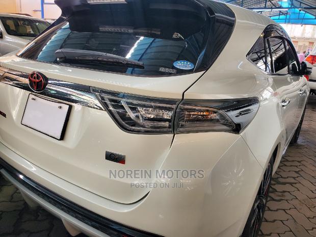 2016 Toyota Harrier in Ivory: Used Luxury SUV for Sale